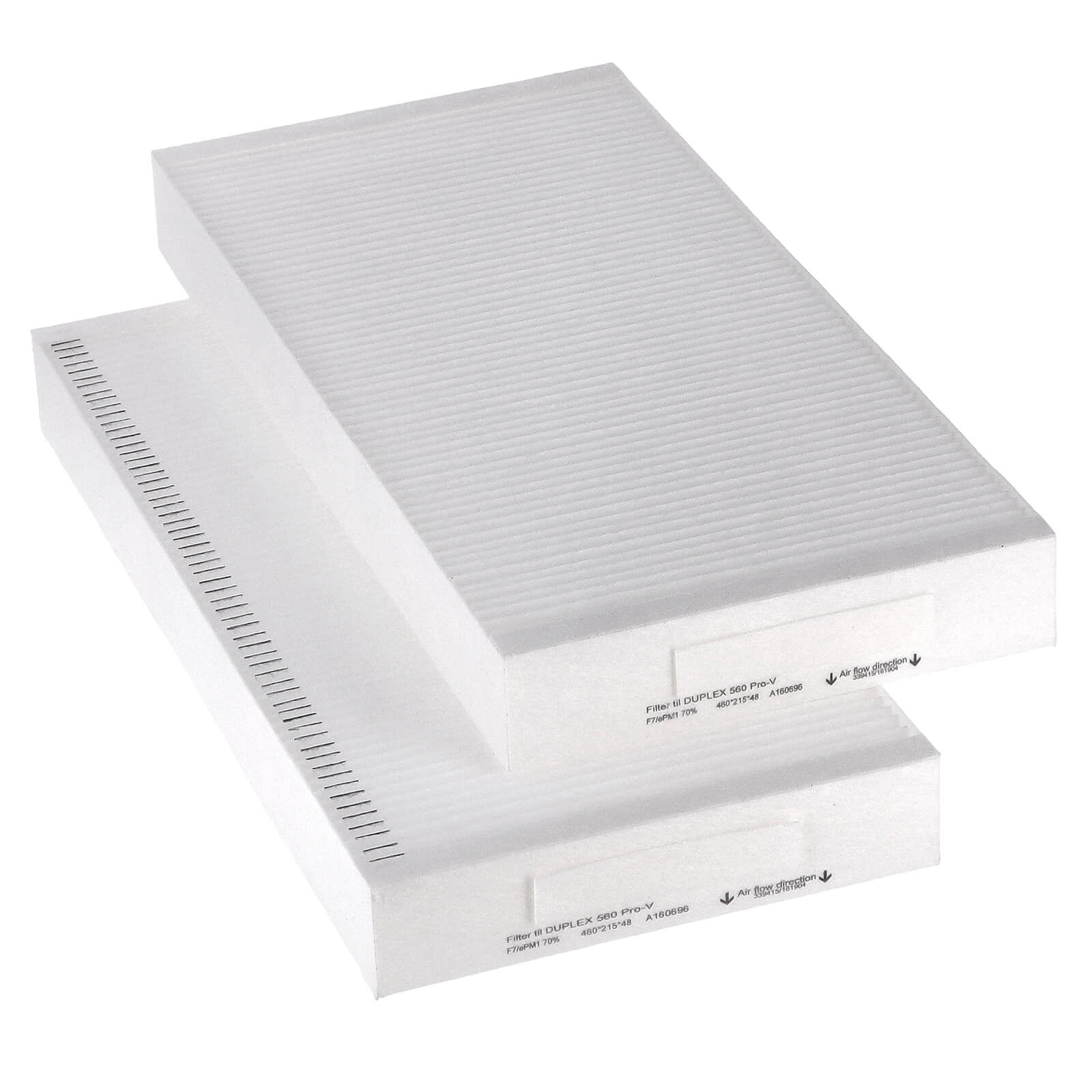 Atrea Duplex Pro-V 560 Filtersatz F7+F7 (Original) 460x215x48