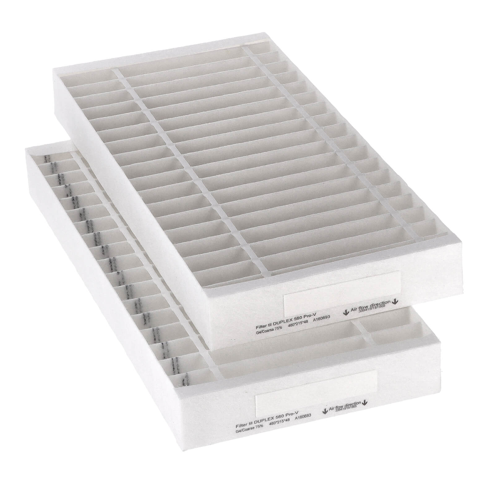 Atrea Duplex Pro-V 560 Filtersatz G4+G4 (Original) 460x215x48