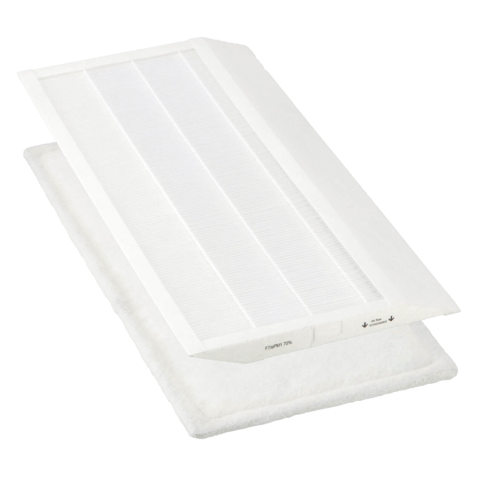 Brink Flair 325-400 Filtersatz G4+F7 (Hausmarke) 510x245x5 + 510x245x22