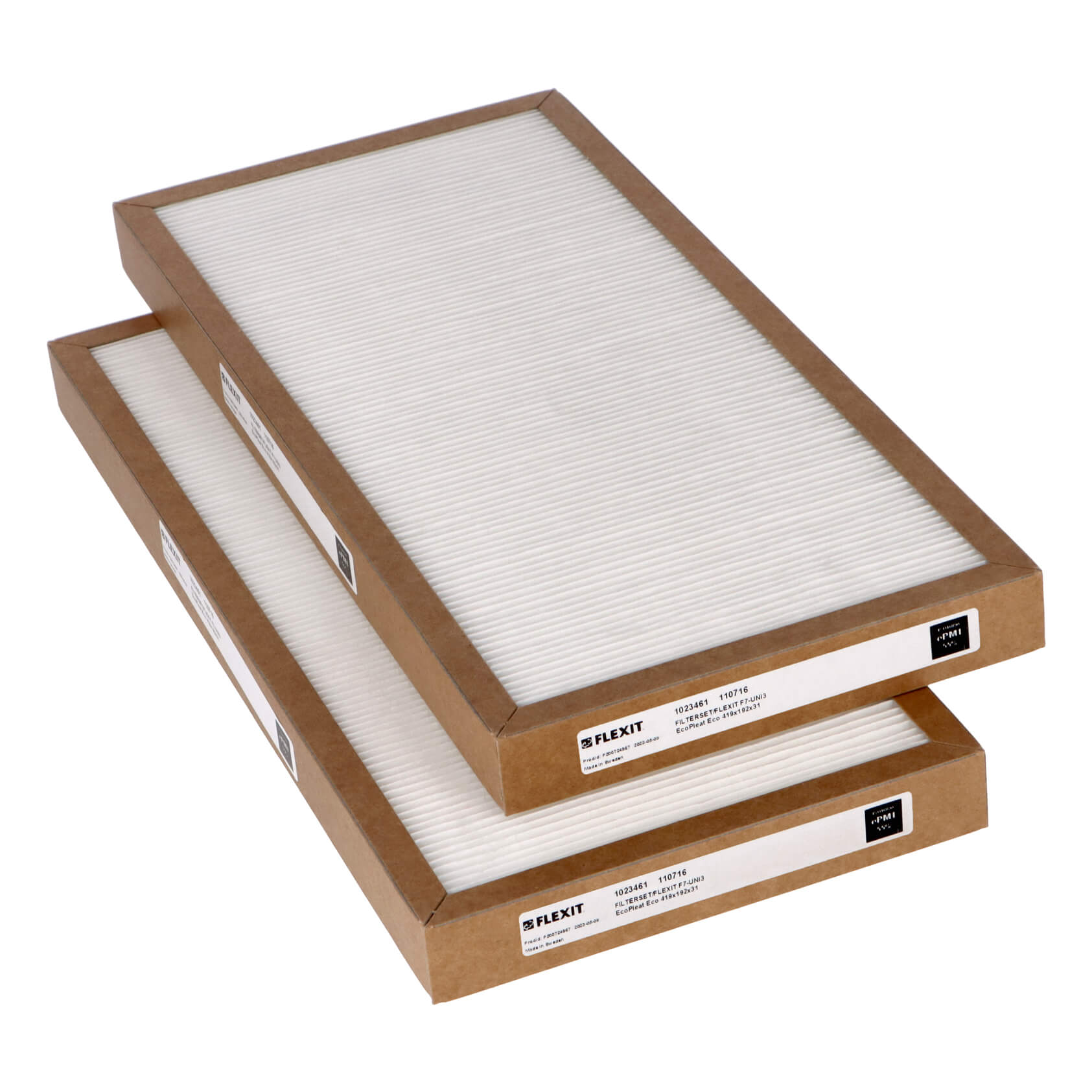 Flexit Uni 3 Filtersatz (Original) 419x192x31