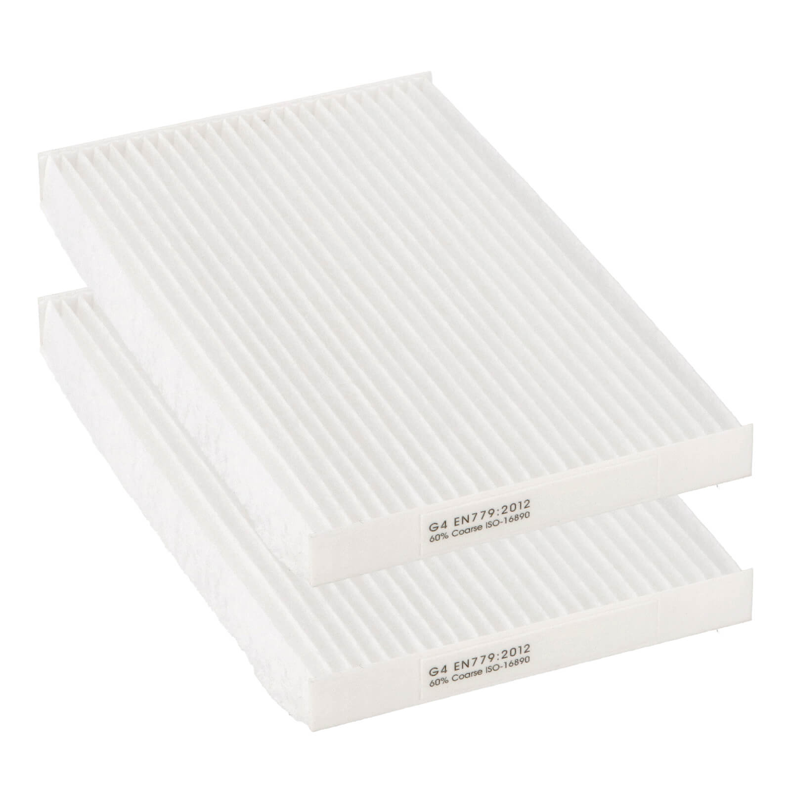 Itho Daalderop HRU ECO 150-200 Filtersatz G4+G4 (Original) 258x152x20