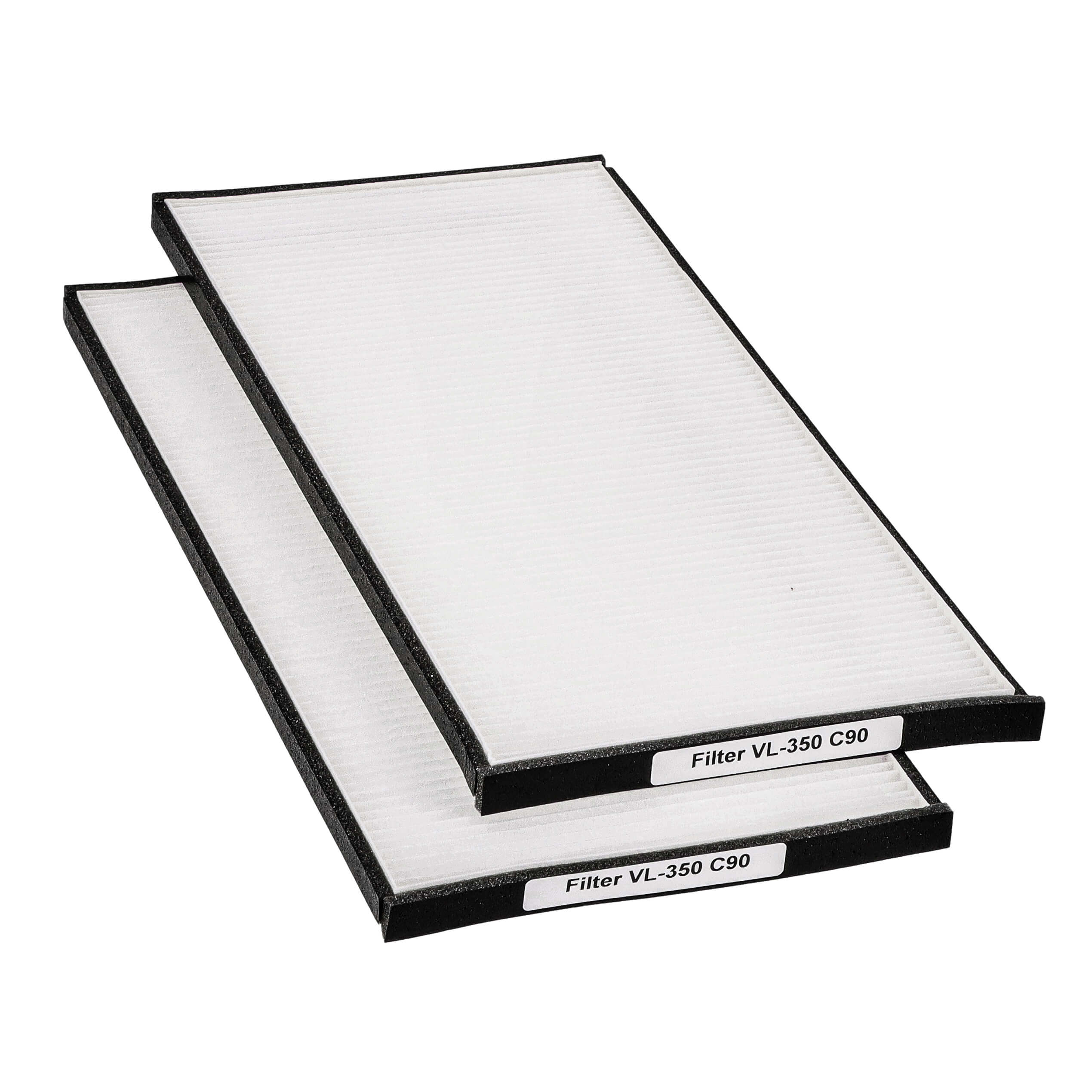 Mitsubishi Lossnay VL-350 Filtersatz G4+G4 (Original) 382x177x15
