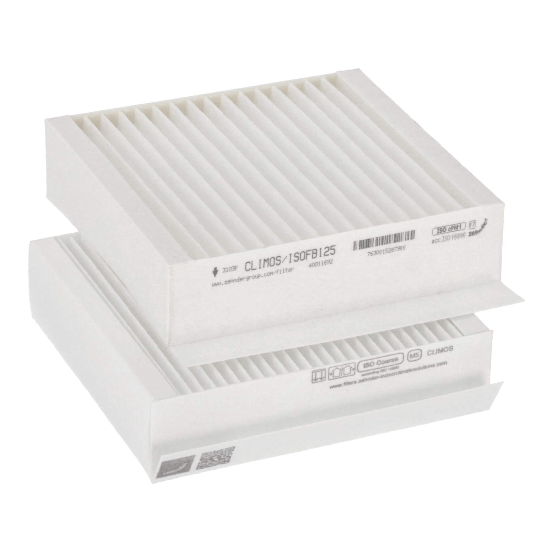 Paul Climos (F) 200 Filtersatz M5+F7 (Original) 174x168x45