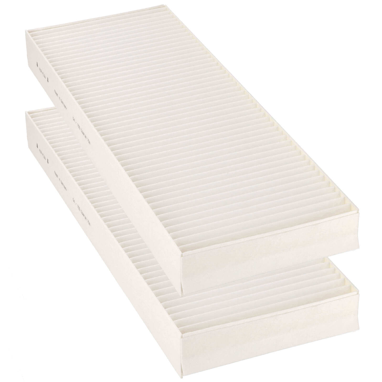 Paul Novus 300-450 Filtersatz G4+G4 (Hausmarke) 475x180x50