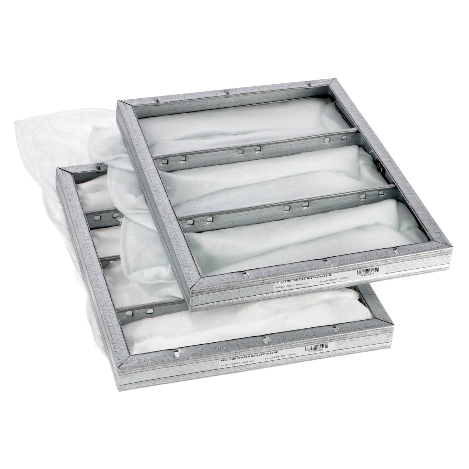 Salda RIS 400 VED Filtersatz G4+M5 (Original) 288x224x180-3 + 288x224x260-4