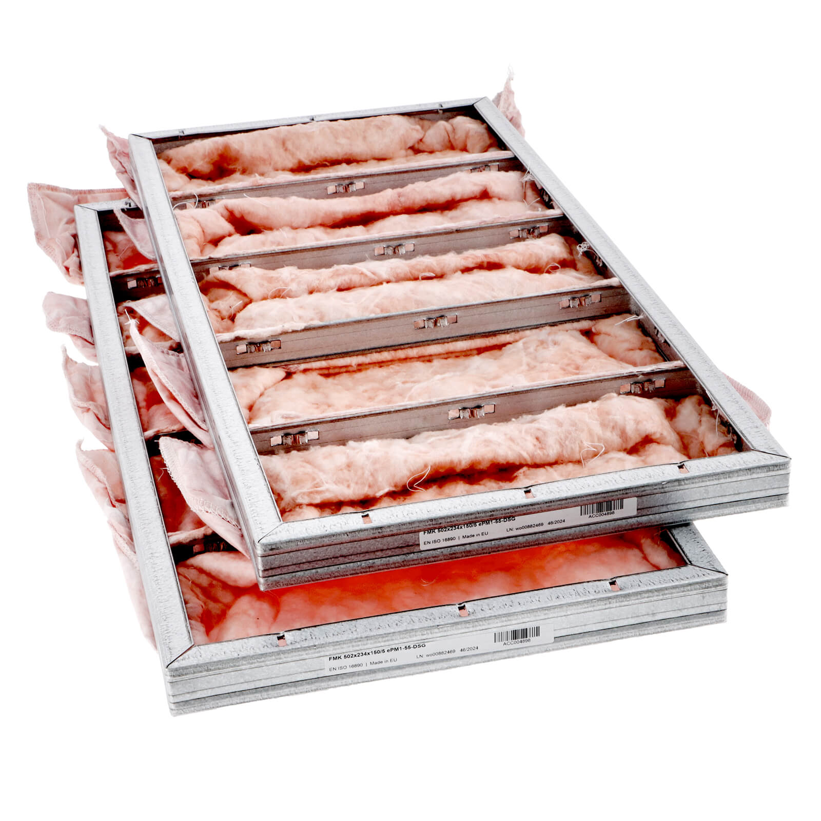 Salda Tornado RIRS 400 Filter komplektas M5+M5 (original) 502x234x150-5