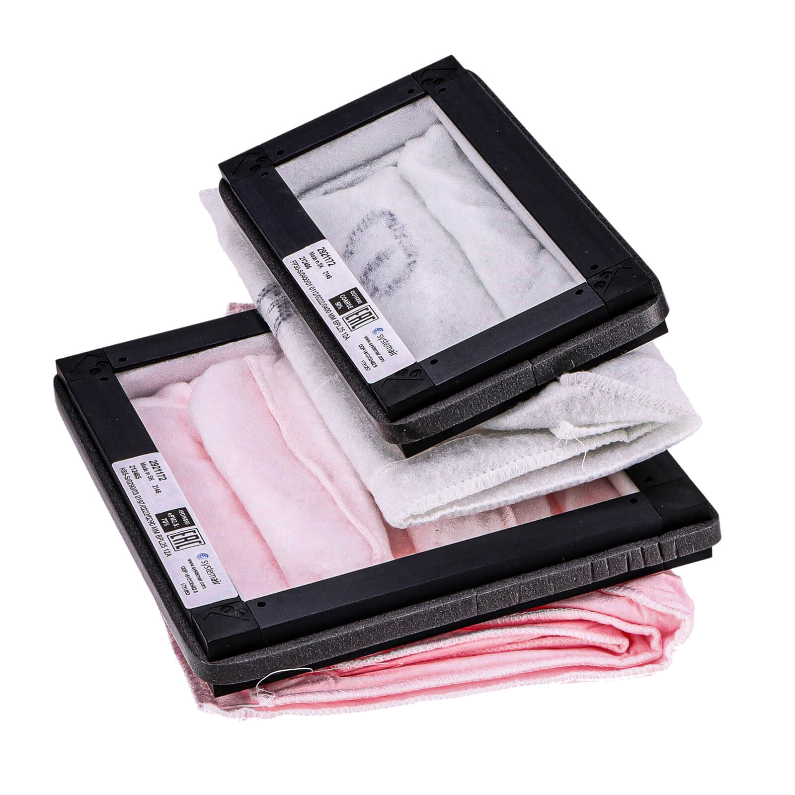 Systemair Save VR 250 EH-B ECH-B Filtersatz G3+F7 (Original) 115x225x400-1 + 200x225x290-3