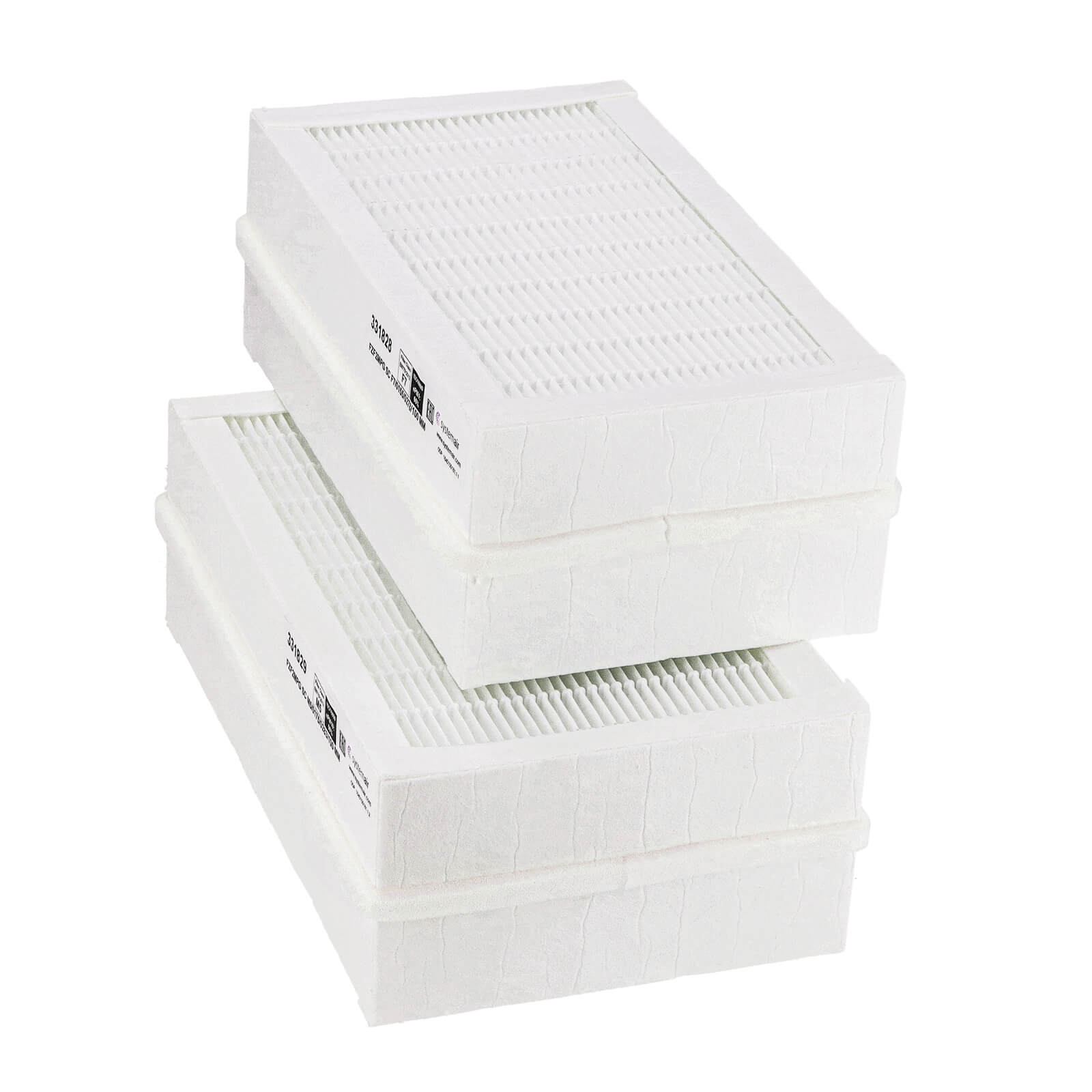 Systemair Save VSR 200 (PF) Filtersatz M5+F7 (Original) 288x165x100
