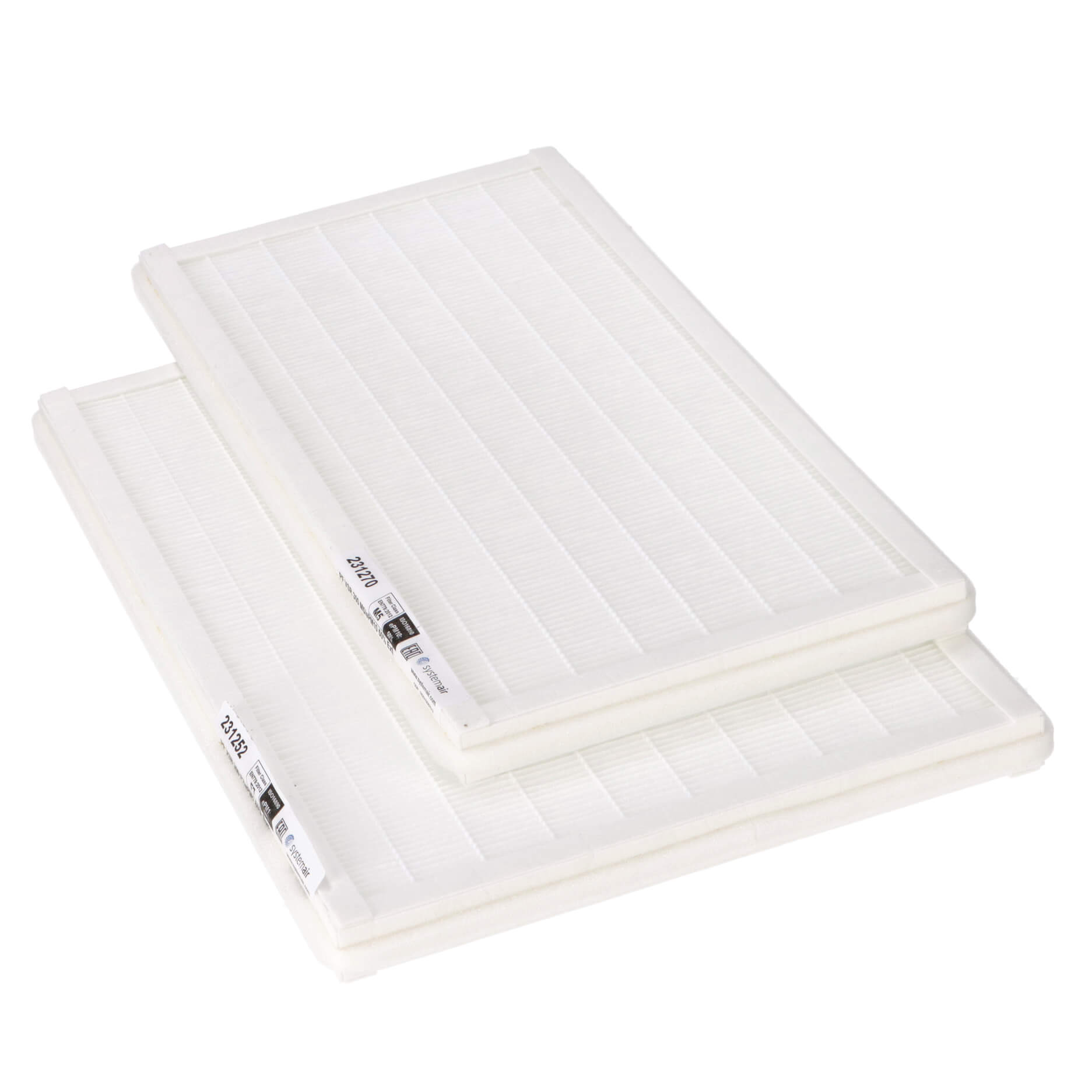 Systemair Save VSR 300 (PF) Filtersatz M5+F7 (Original) 397x277x24