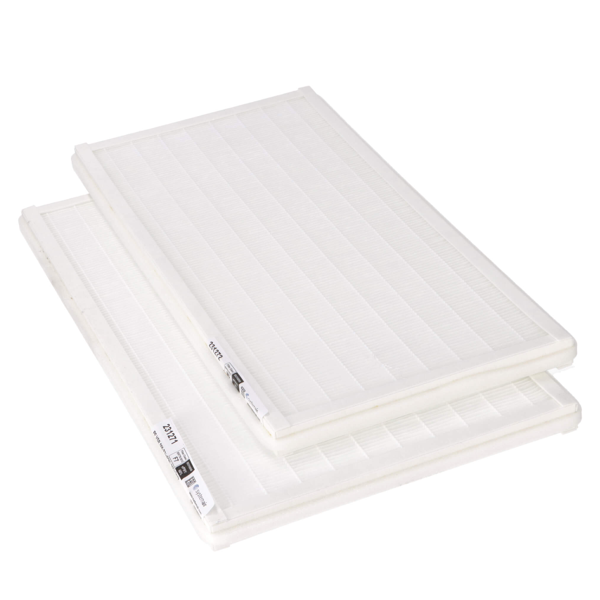 Systemair Save VSR 500 (PF) filter set M5+F7 (original) 487x243x24
