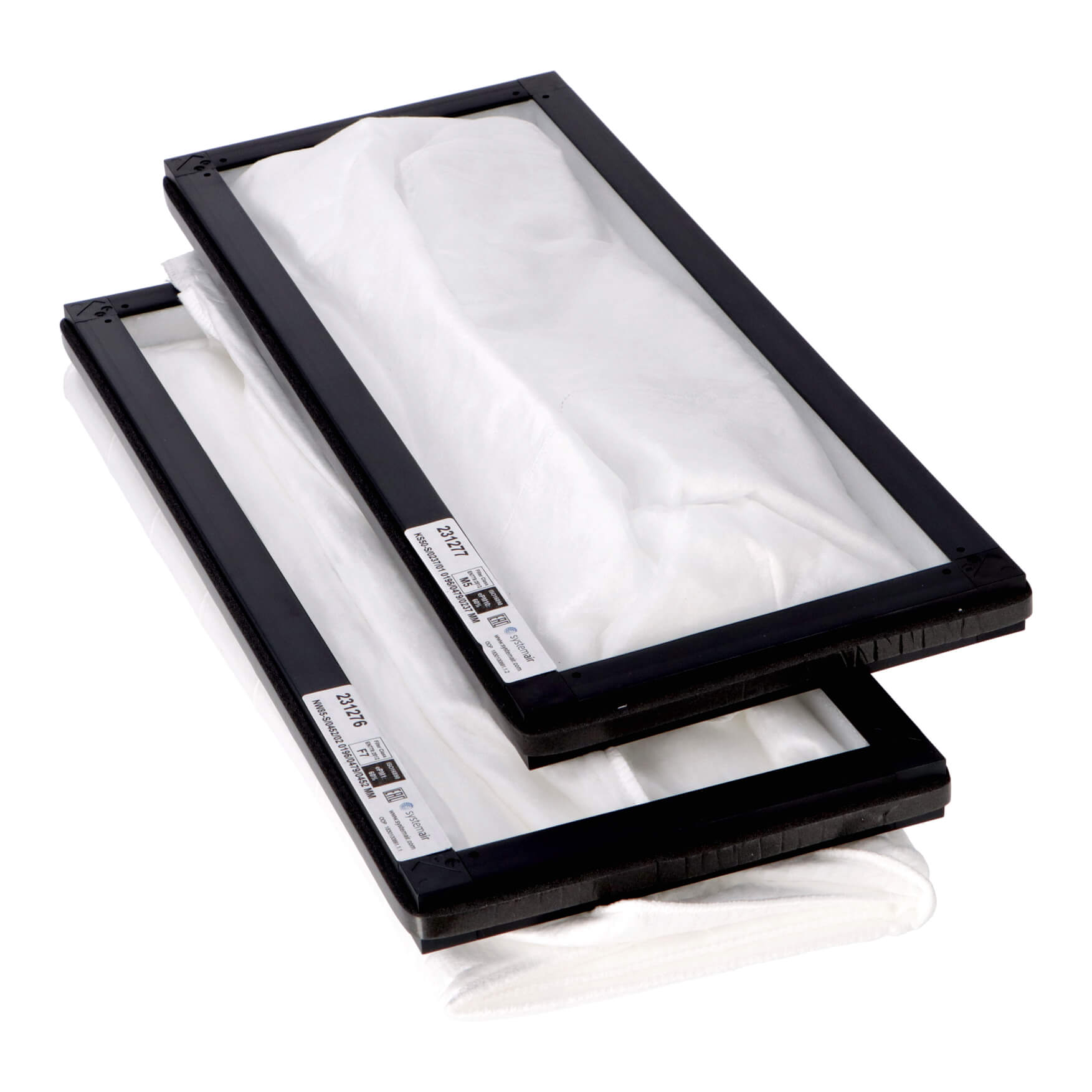 Systemair Save VTR 500 (BF) Filtersatz M5+F7 (original) 479x196x237-1 + 479x196x452-2