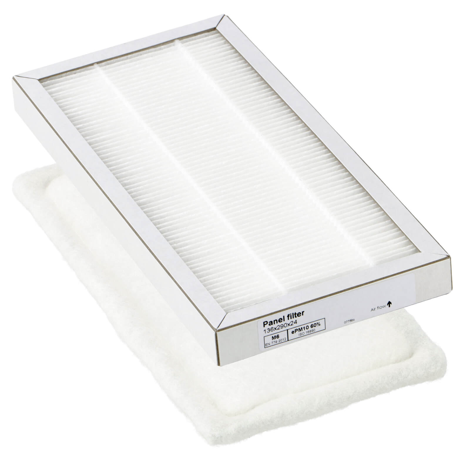 Wolf CWL-180 Filtersatz G3+M6 (Hausmarke) 290x136x5 + 290x136x25