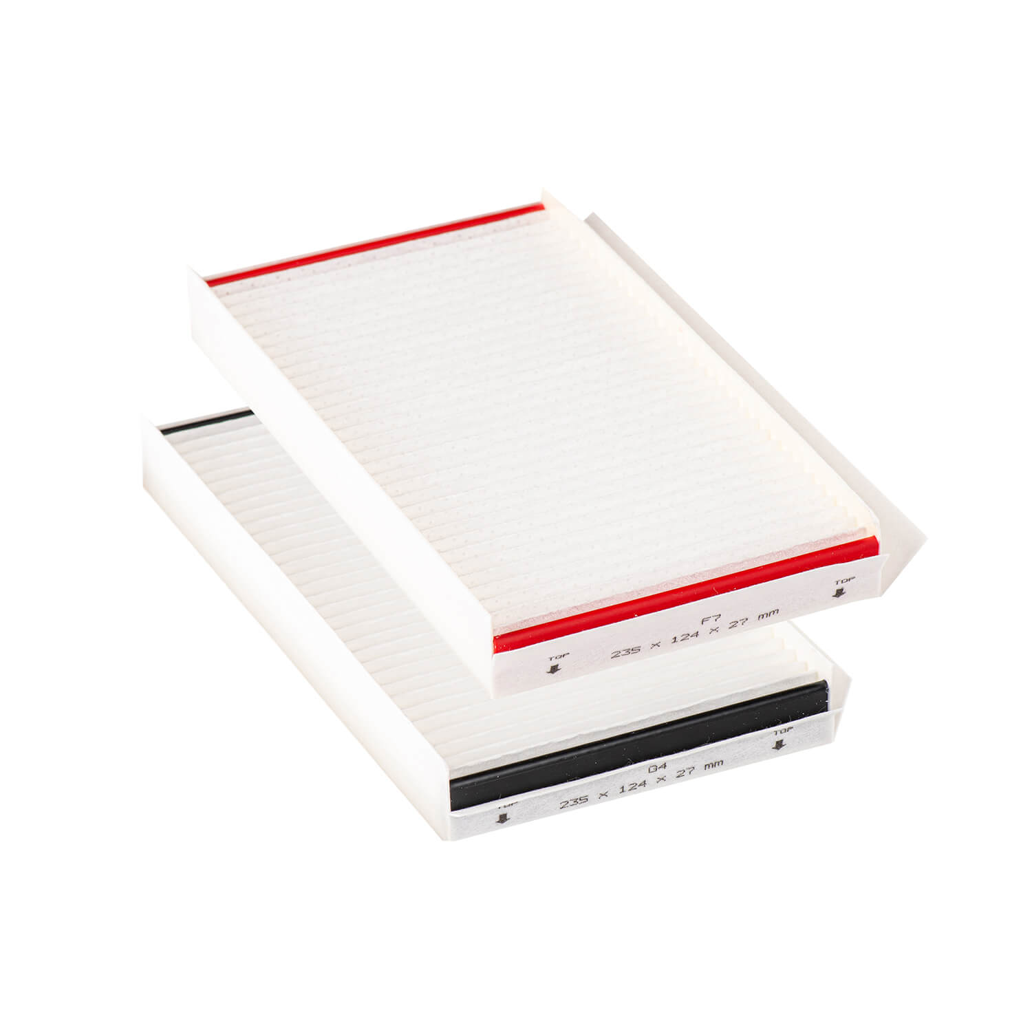 Zehnder ComfoAir 180 Filtersatz G4+F7 (Hausmarke) 235x124x27