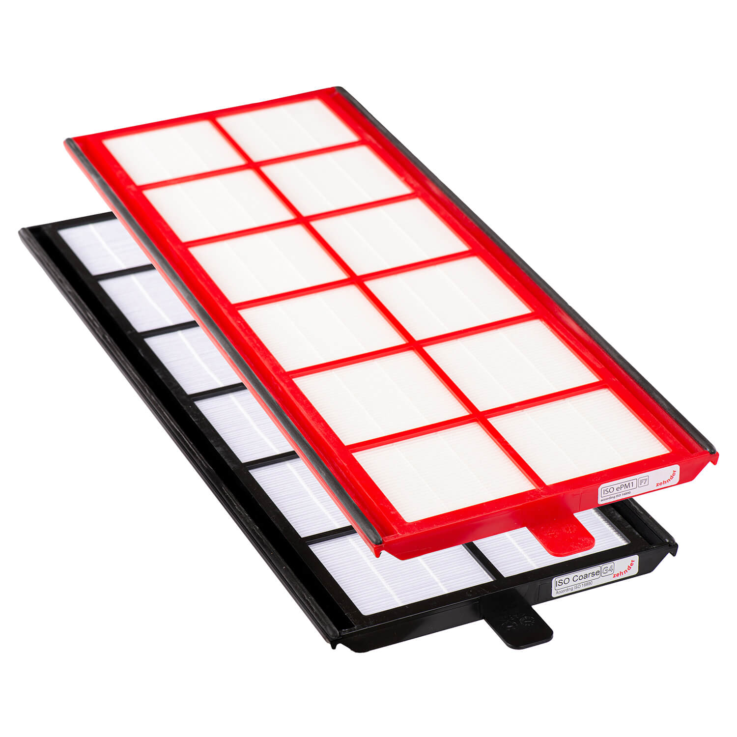 Zehnder ComfoAir Standard 300 - 375 Filtersatz G4+F7 (Original) 500x198x14