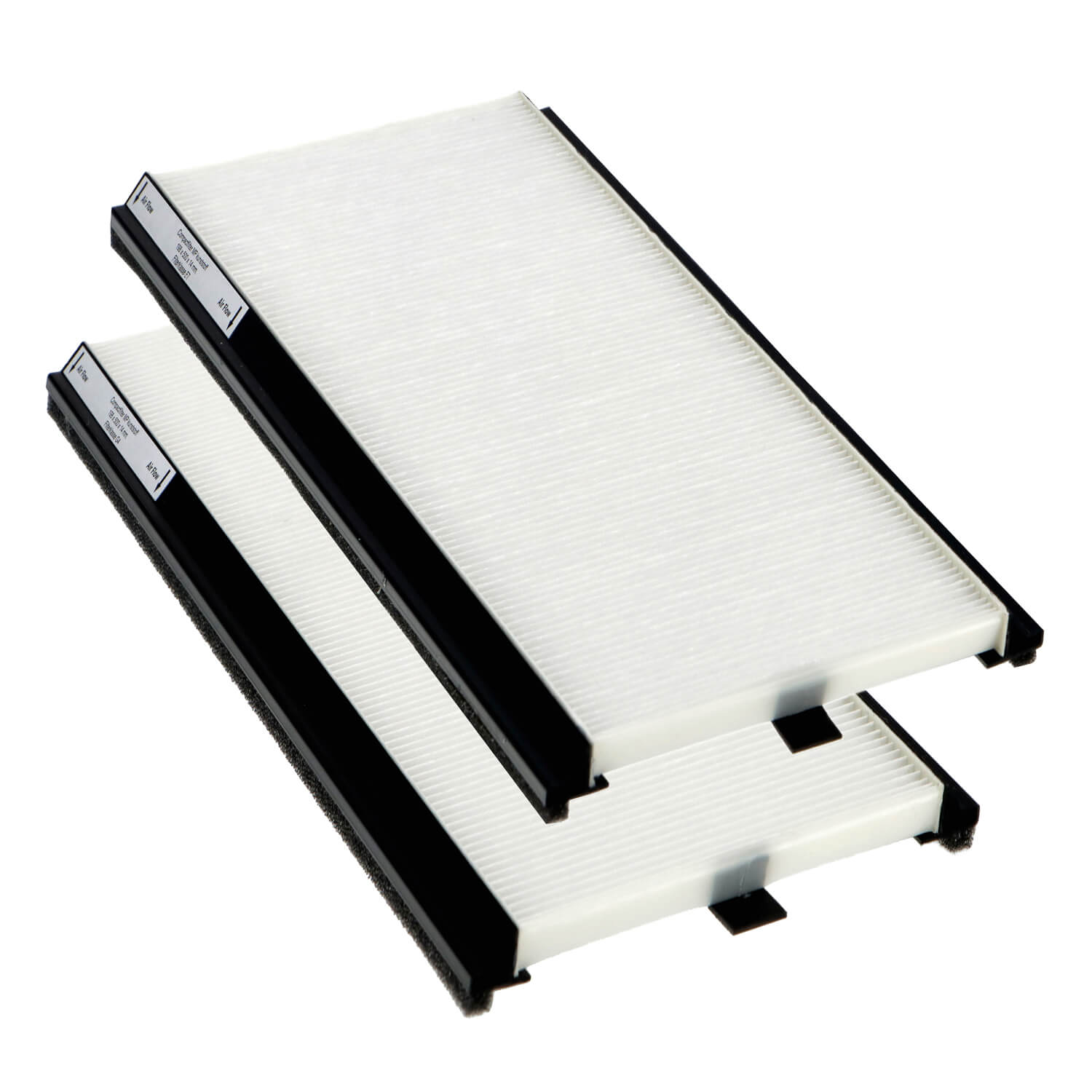 Zehnder ComfoD 350 - 450 - 550 Filtersatz G4+F7 (Hausmarke) 500x198x14