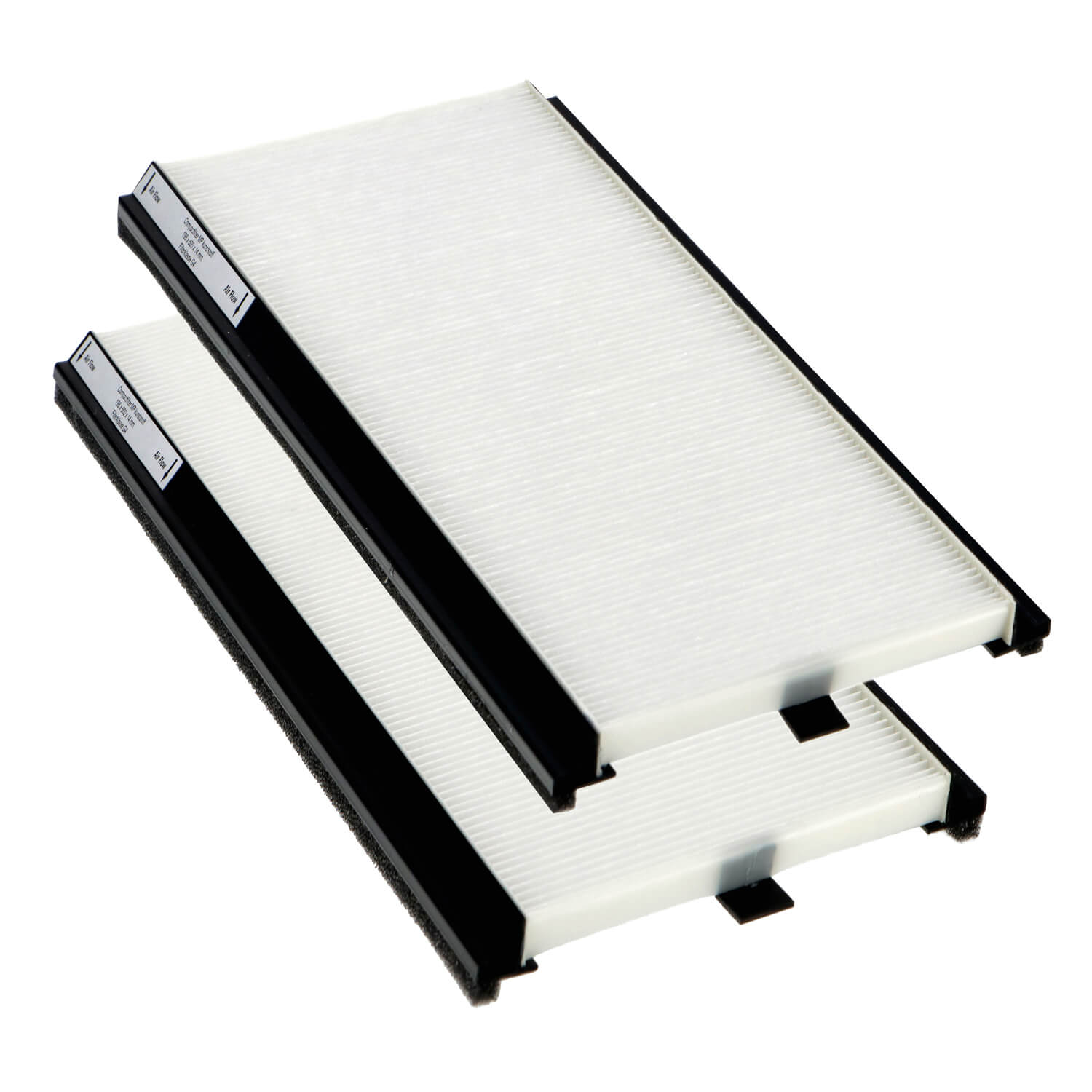 Zehnder ComfoD 350 - 450 - 550 Filtersatz G4+G4 (Hausmarke) 500x198x14