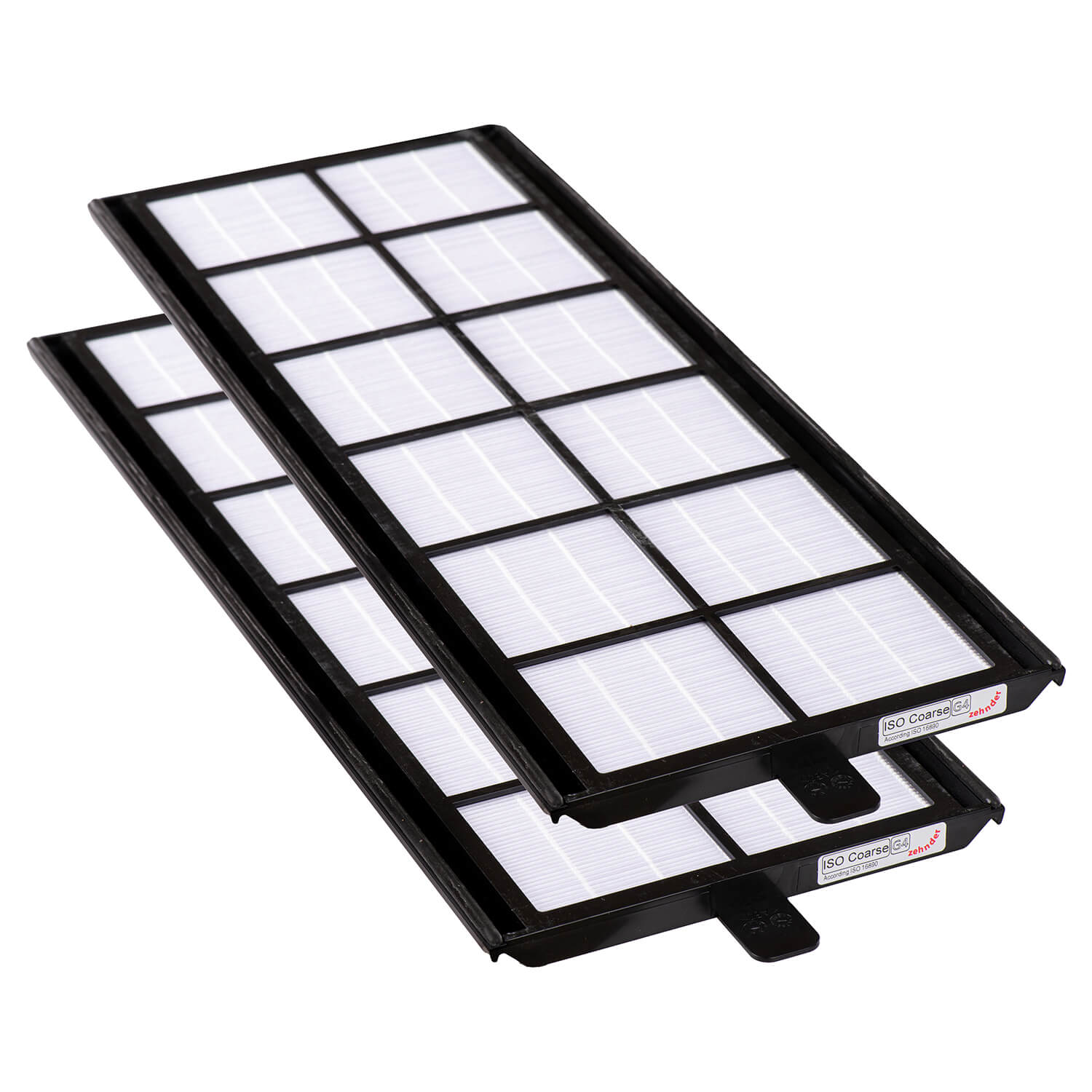 Zehnder ComfoD 350 - 450 - 550 Filtersatz G4+G4 (Original) 500x198x14