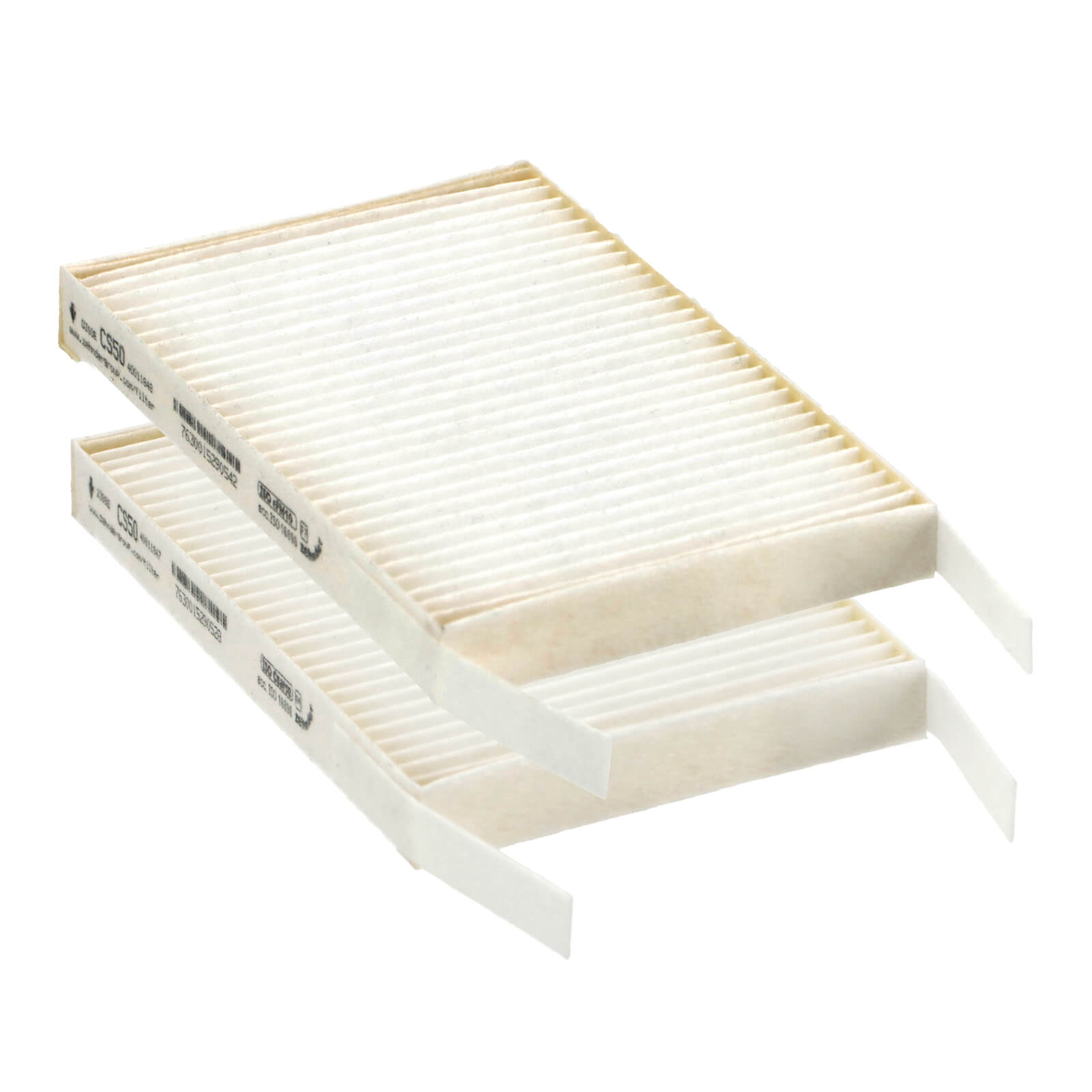 Zehnder ComfoSpot 50 Filtersatz G4+F7 (Original) 182x123x20