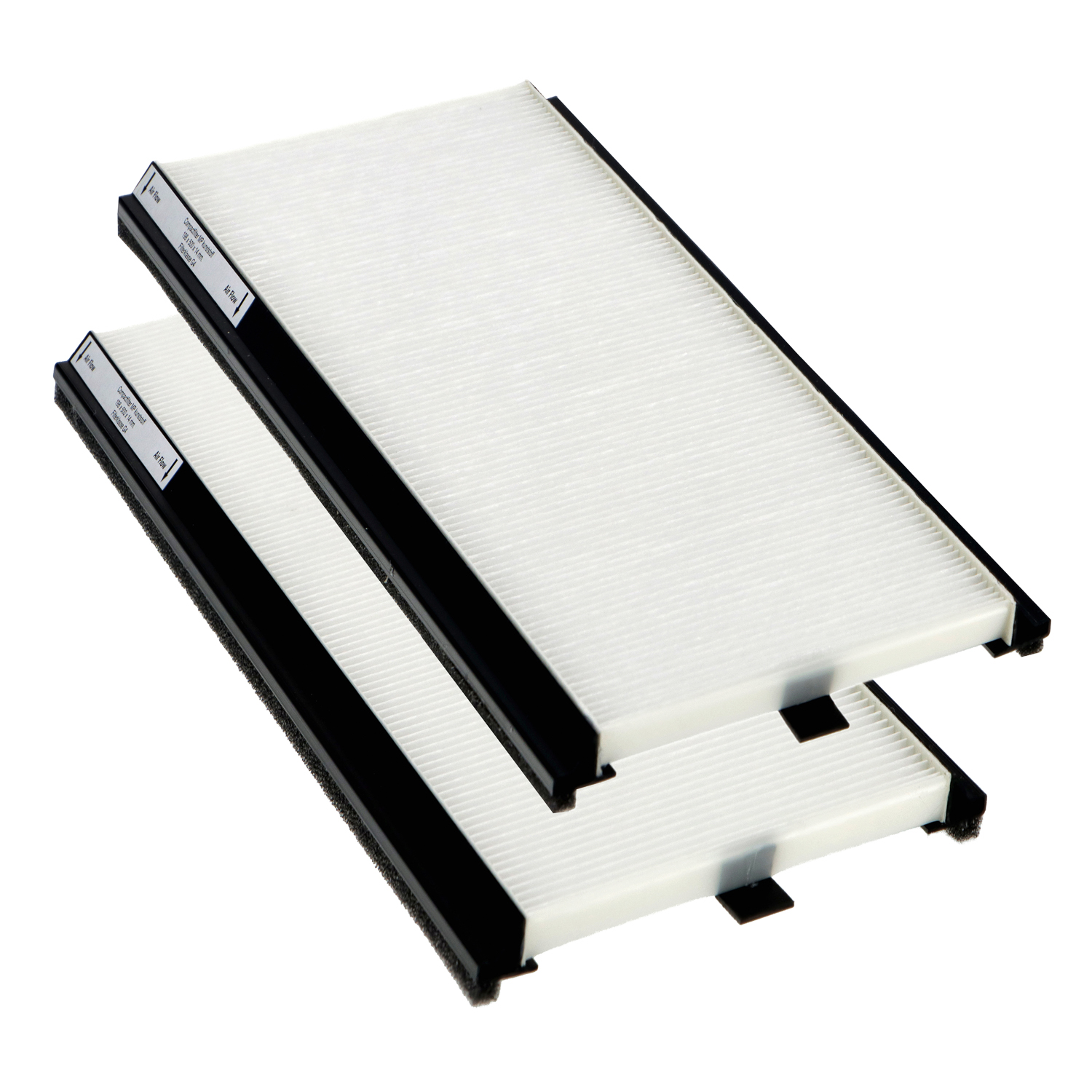 Zehnder ComfoAir 350 _ 500 _ 550 filter set G4+G4 (house brand) 500x198x14